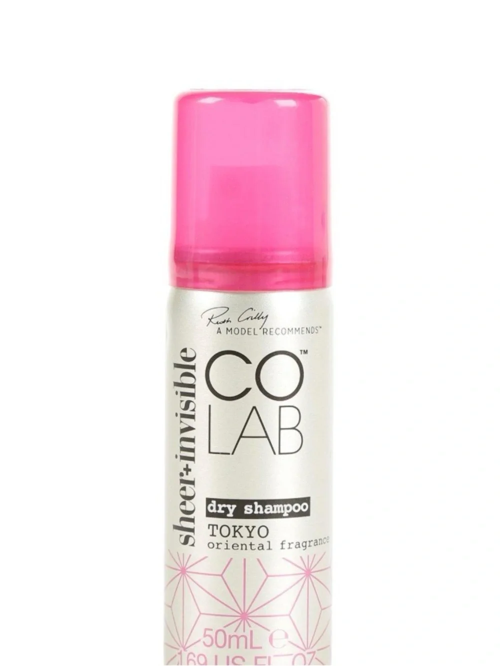 COLAB Sheer + Invisible Dry Shampoo Tokyo - Pink